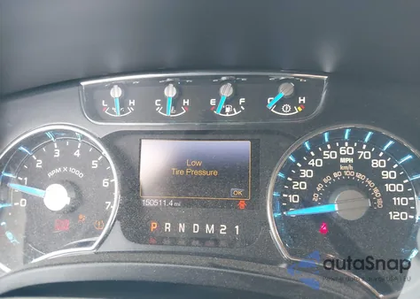 2013 Ford F-150 Lariat z USA, uszkodzony, nr VIN 1FTFW1ET3DKD60830